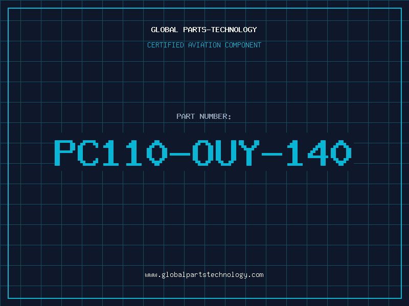 Aviation Part PC110-OUY-140