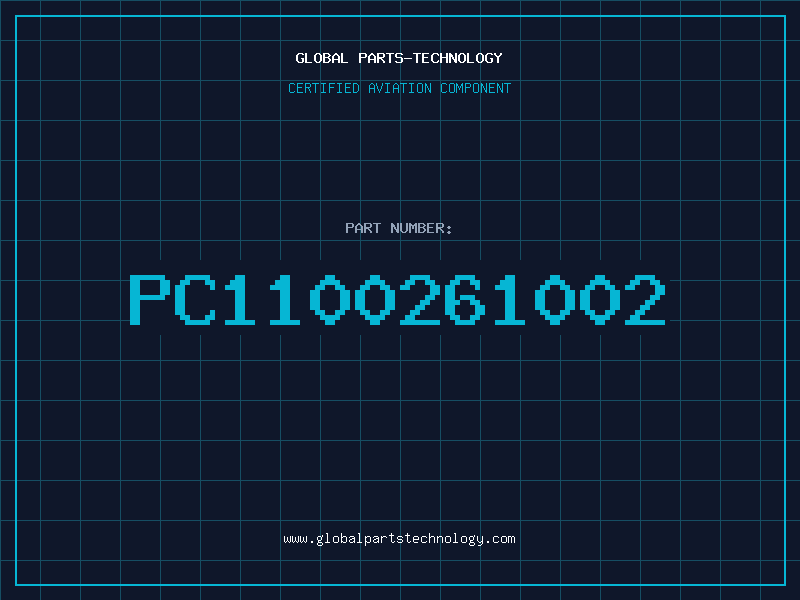 Aviation Part PC1100261002