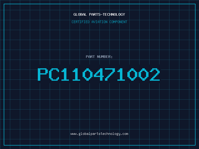 Aviation Part PC110471002