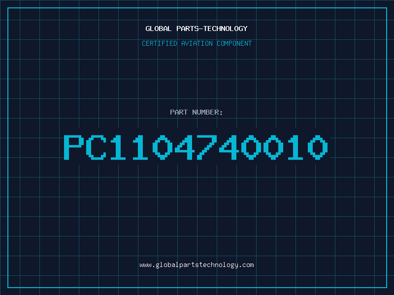 Aviation Part PC1104740010