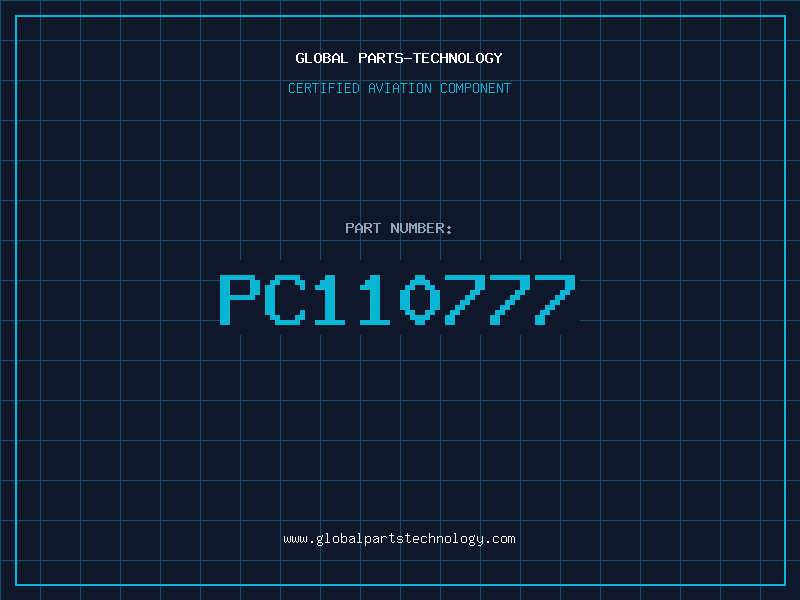 Aviation Part PC110777