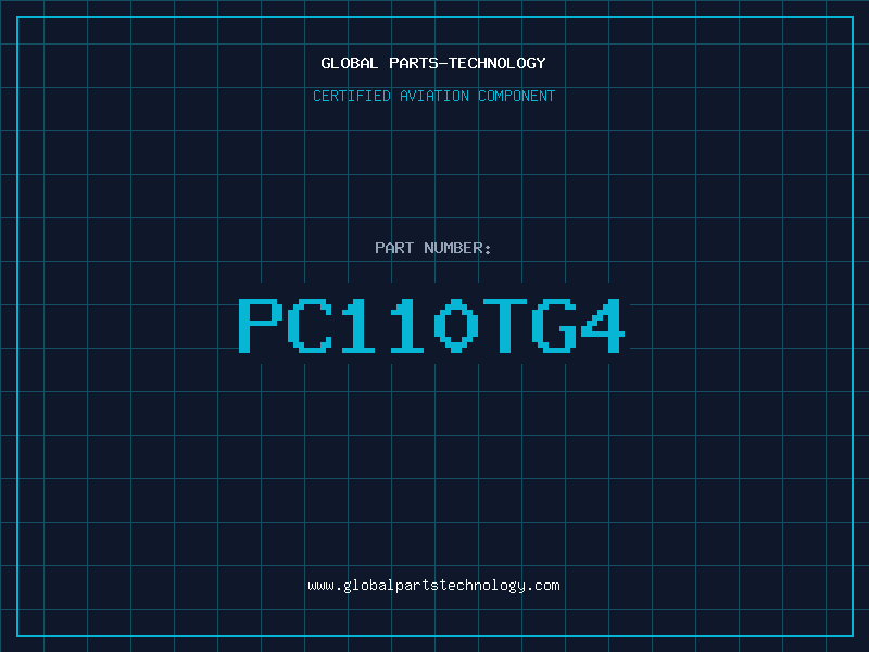 Aviation Part PC110TG4