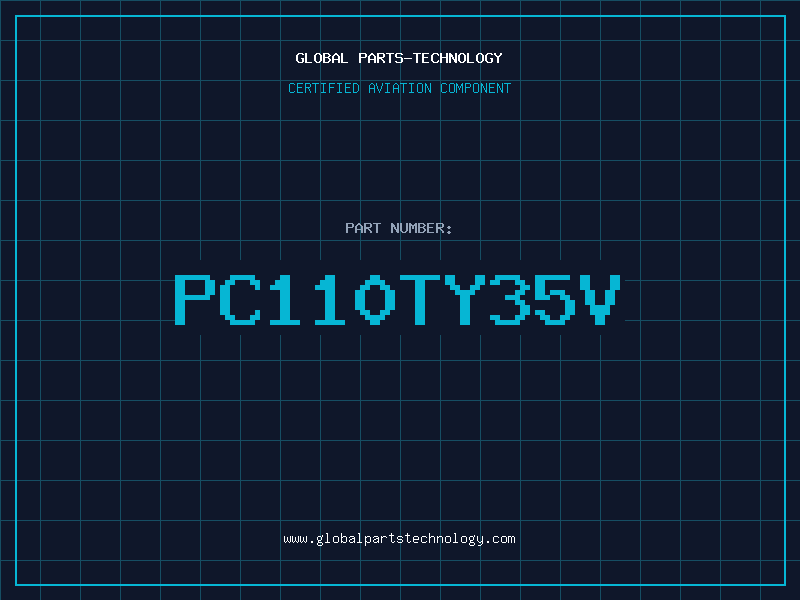 Aviation Part PC110TY35V