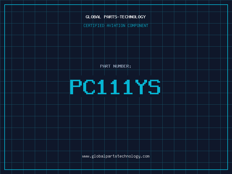 Aviation Part PC111YS