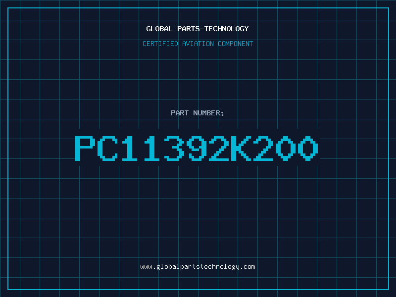 Aviation Part PC11392K200