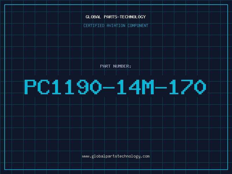 Aviation Part PC1190-14M-170