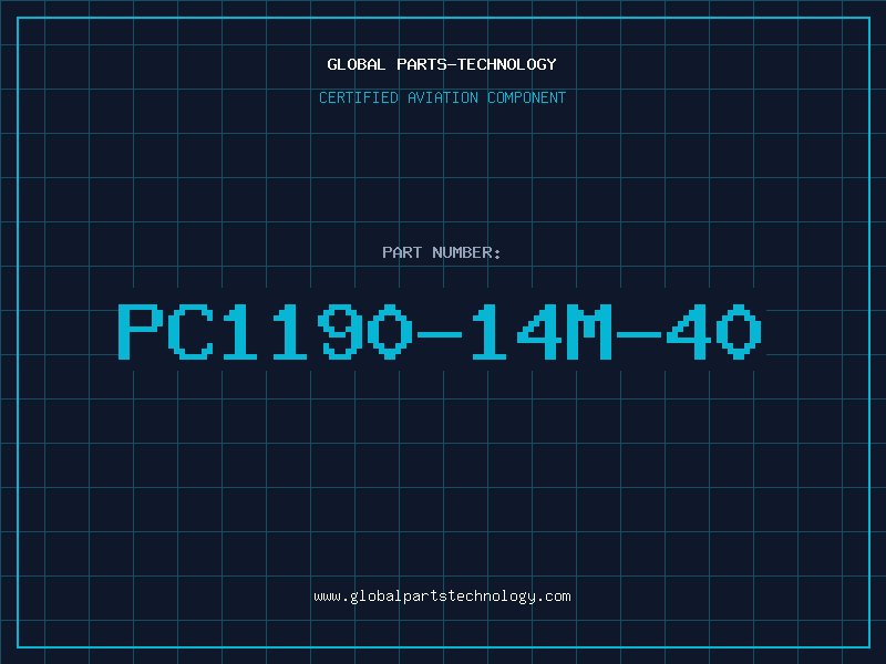 Aviation Part PC1190-14M-40