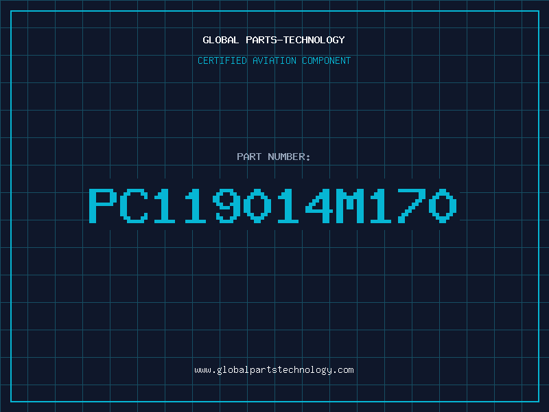 Aviation Part PC119014M170