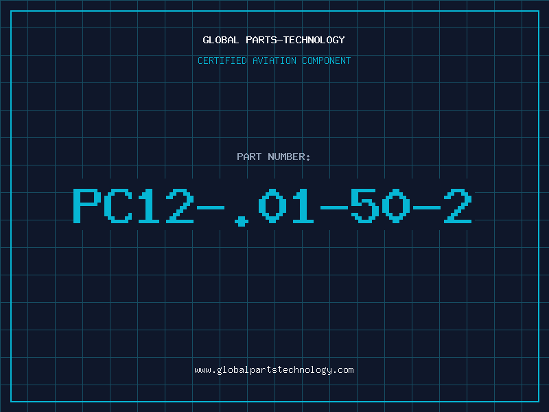 Aviation Part PC12-.01-50-2
