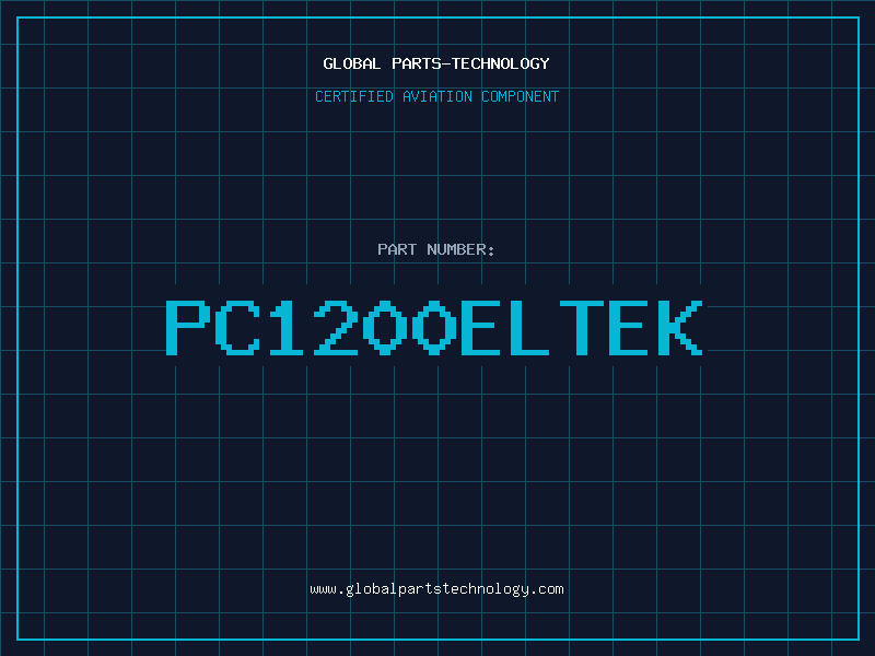 Aviation Part PC1200ELTEK