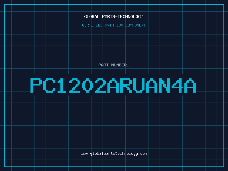 Aviation Part PC1202ARUAN4A