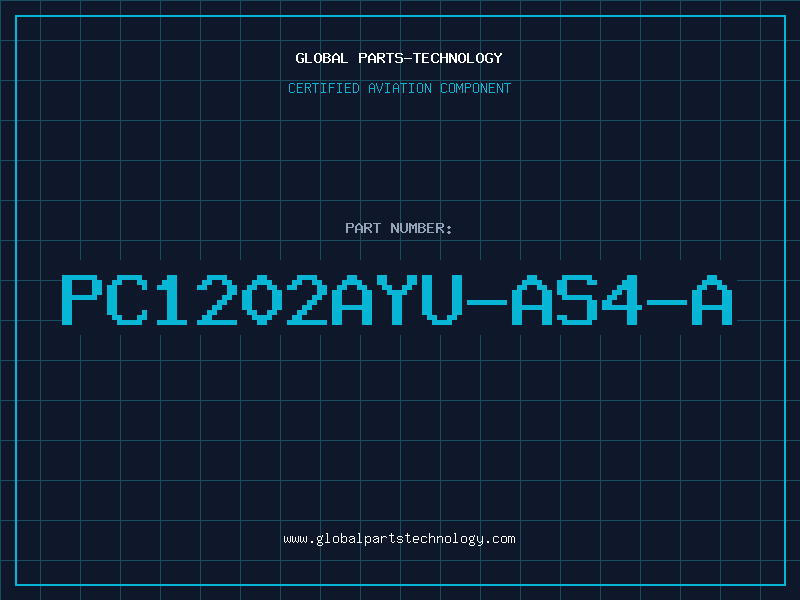 Aviation Part PC1202AYU-AS4-A