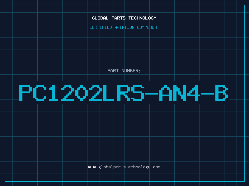 Aviation Part PC1202LRS-AN4-B