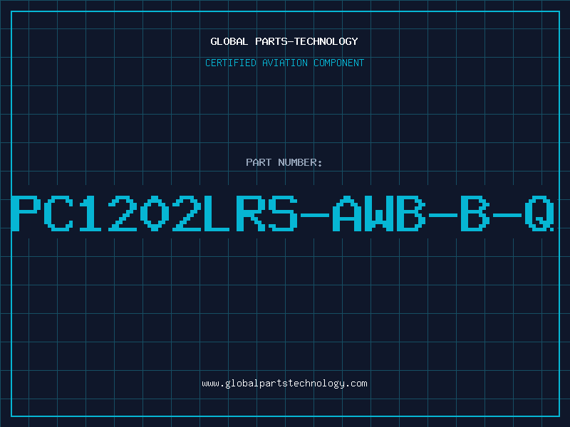 Aviation Part PC1202LRS-AWB-B-Q