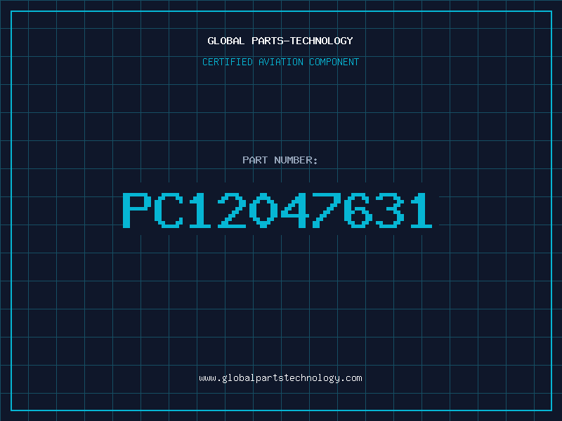 Aviation Part PC12047631