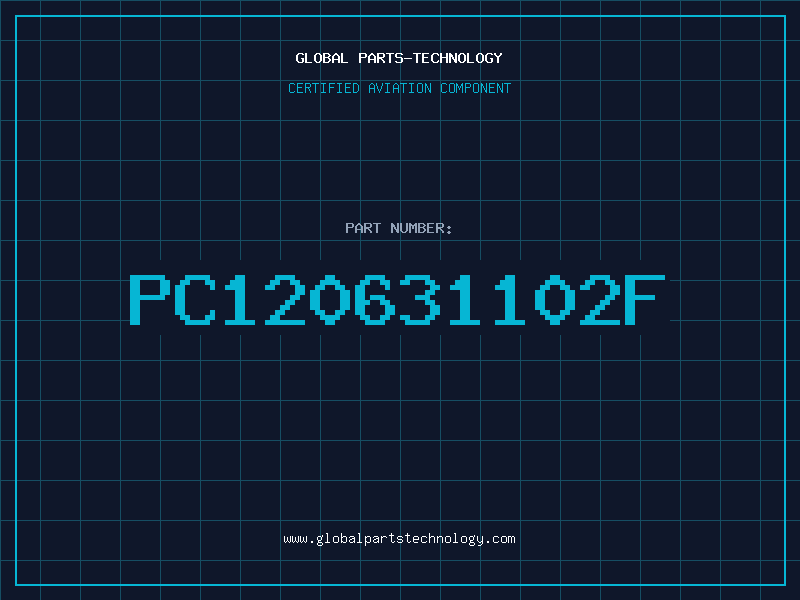 Aviation Part PC120631102F