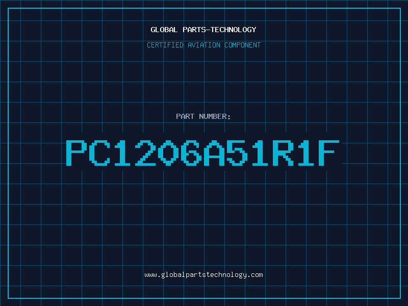Aviation Part PC1206A51R1F