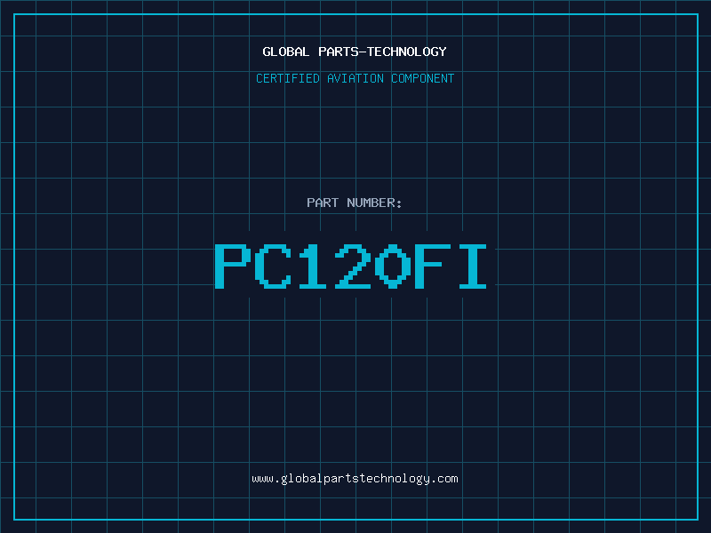 Aviation Part PC120FI