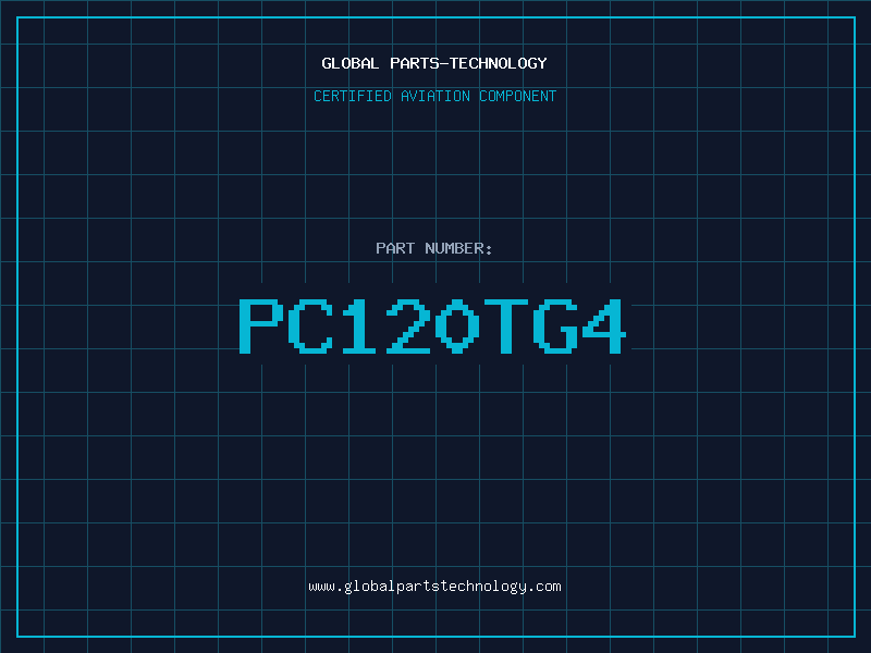 Aviation Part PC120TG4