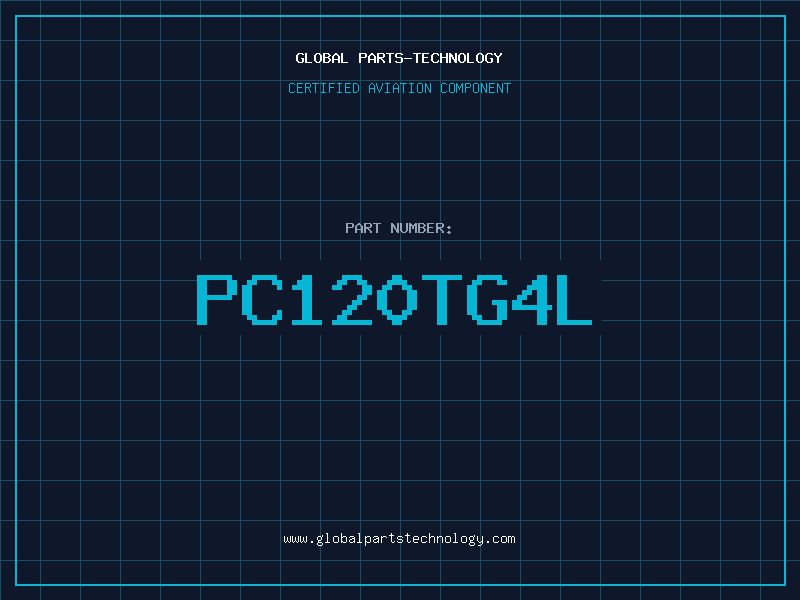 Aviation Part PC120TG4L