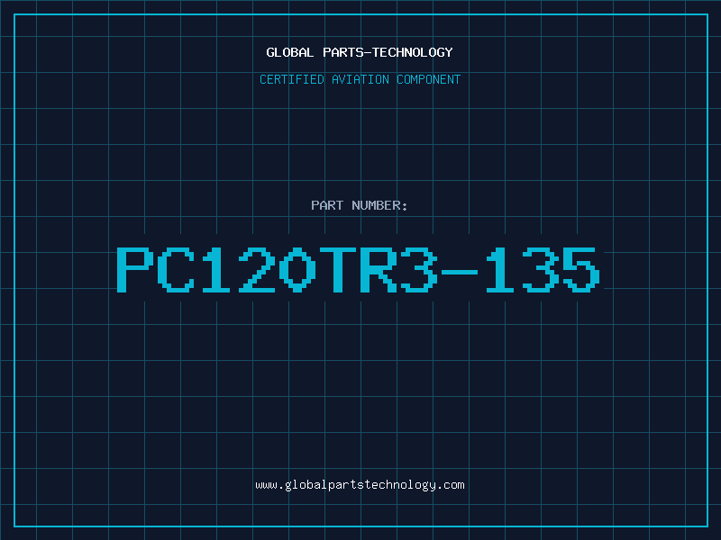Aviation Part PC120TR3-135
