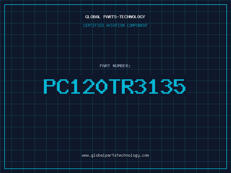 Aviation Part PC120TR3135