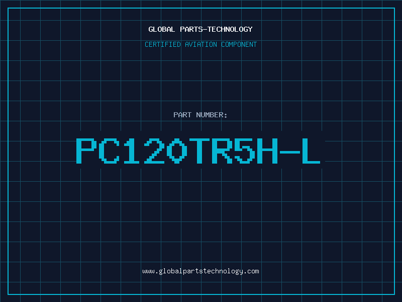 Aviation Part PC120TR5H-L