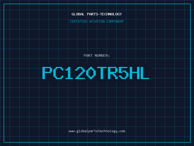 Aviation Part PC120TR5HL