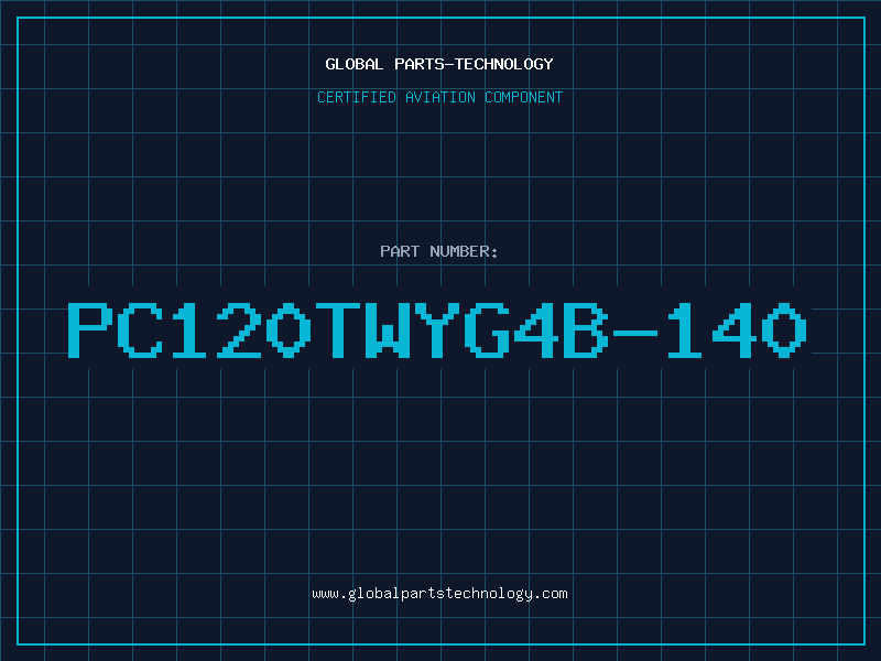 Aviation Part PC120TWYG4B-140