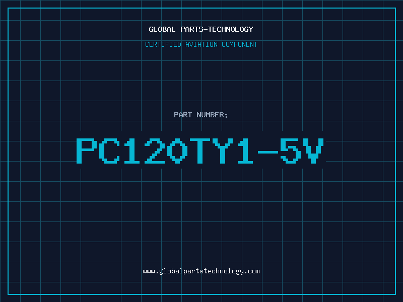Aviation Part PC120TY1-5V