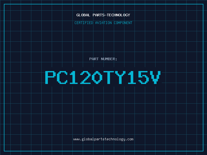 Aviation Part PC120TY15V