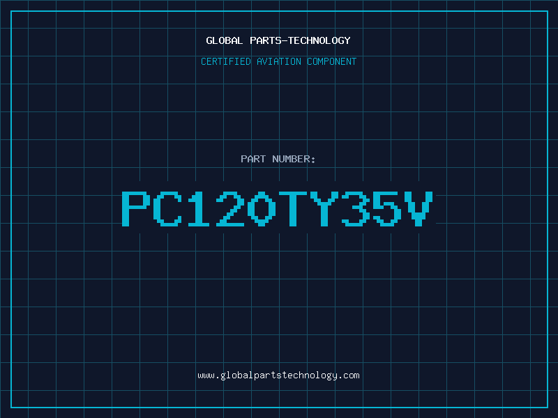 Aviation Part PC120TY35V