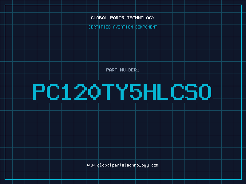 Aviation Part PC120TY5HLCSO
