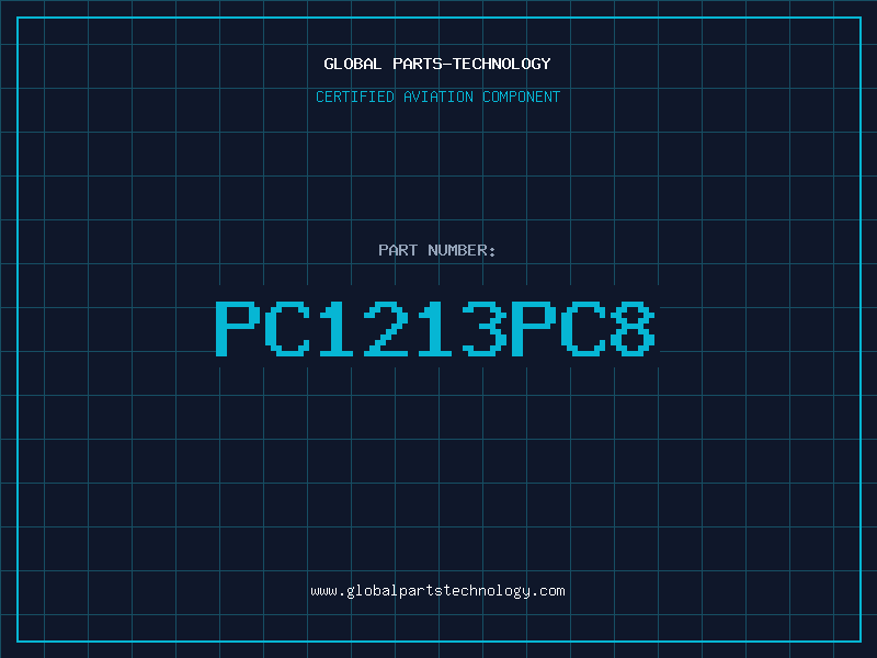 Aviation Part PC1213PC8