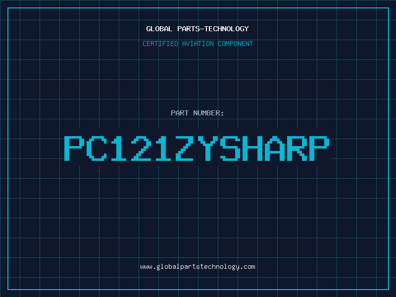 Aviation Part PC121ZYSharp
