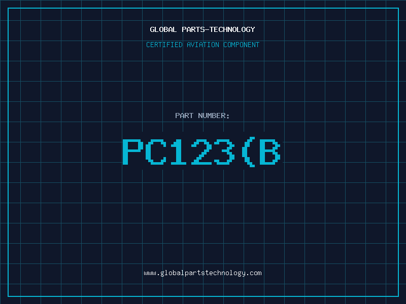 Aviation Part PC123B