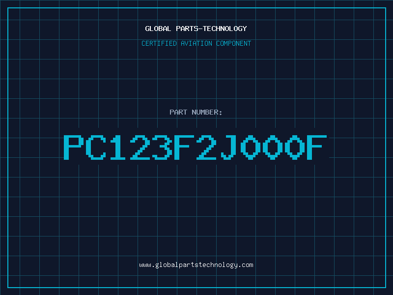 Aviation Part PC123F2J000F