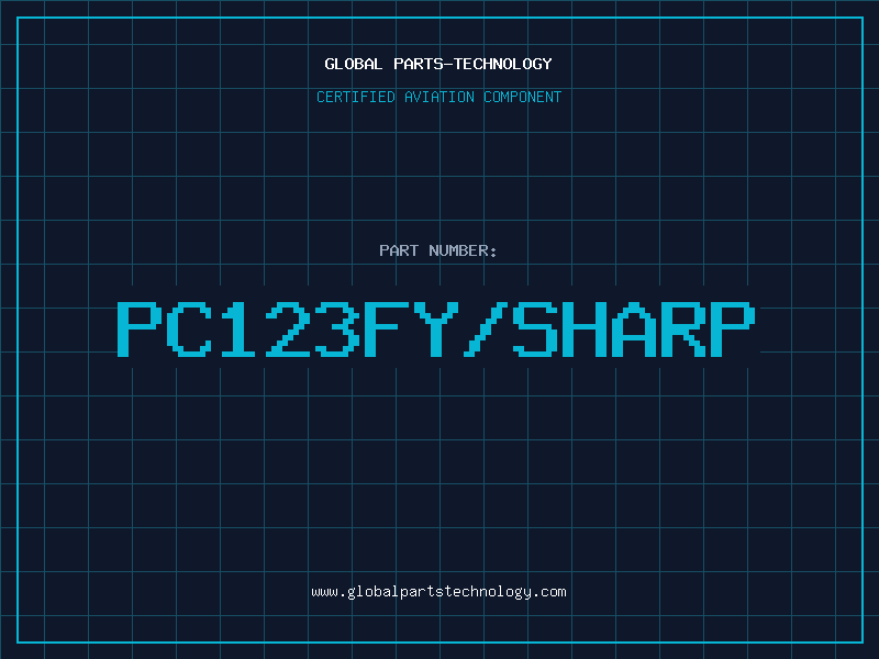 Aviation Part PC123FY/SHARP