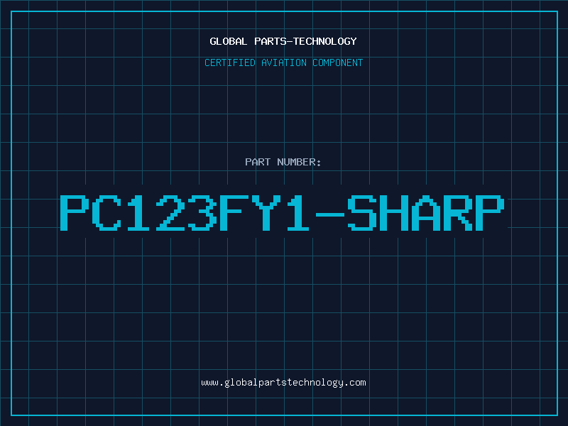 Aviation Part PC123FY1-SHARP