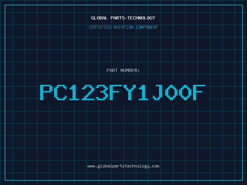 Aviation Part PC123FY1J00F