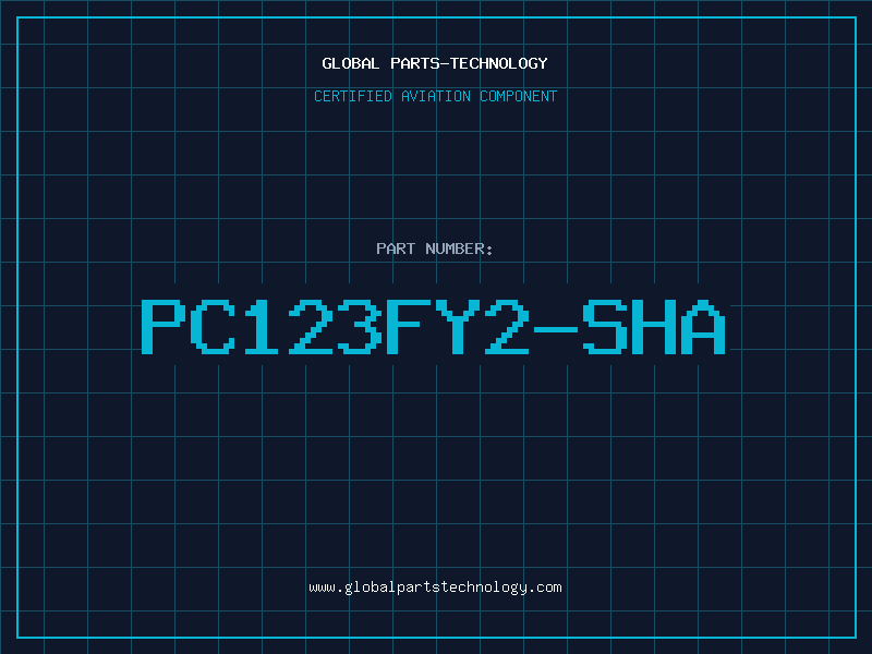 Aviation Part PC123FY2-SHA