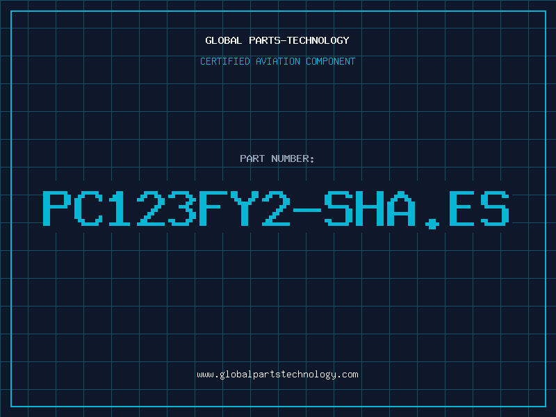 Aviation Part PC123FY2-SHA.ES