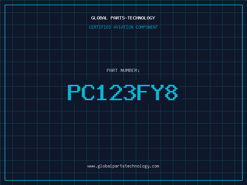 Aviation Part PC123FY8
