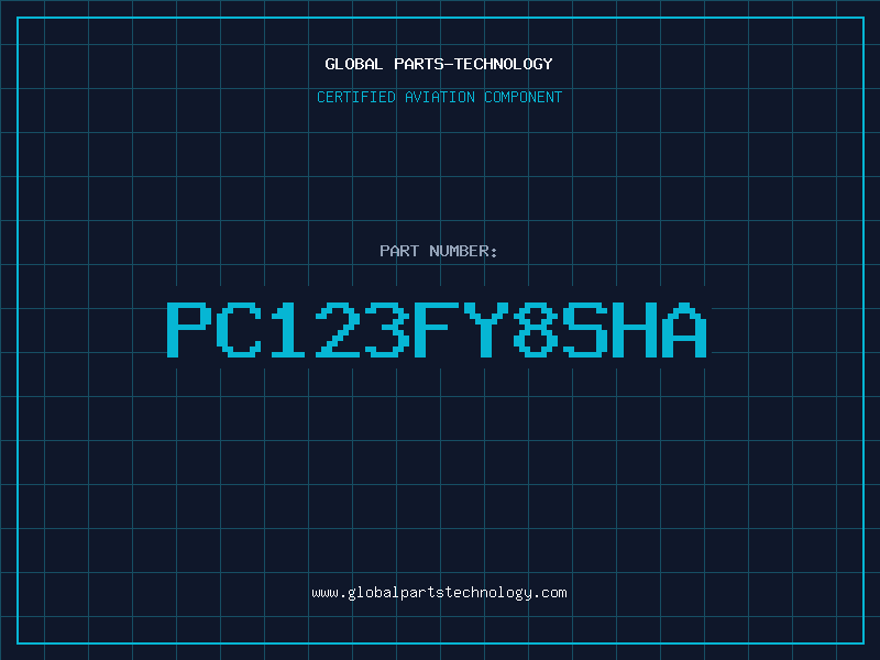 Aviation Part PC123FY8SHA