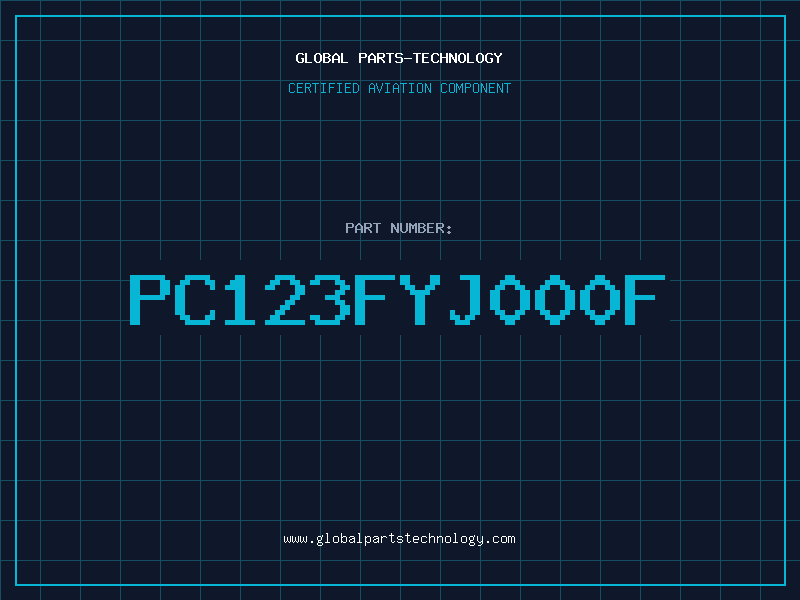 Aviation Part PC123FYJ000F
