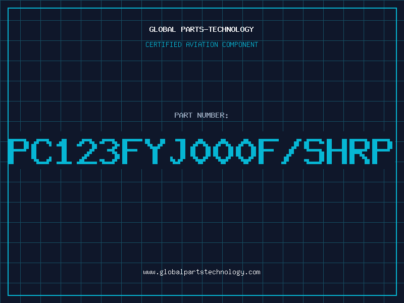 Aviation Part PC123FYJ000F/SHRP