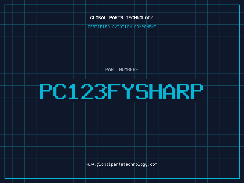 Aviation Part PC123FYSHARP