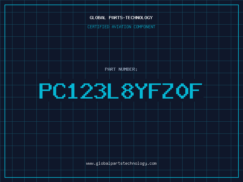 Aviation Part PC123L8YFZ0F