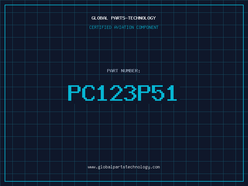 Aviation Part PC123P51