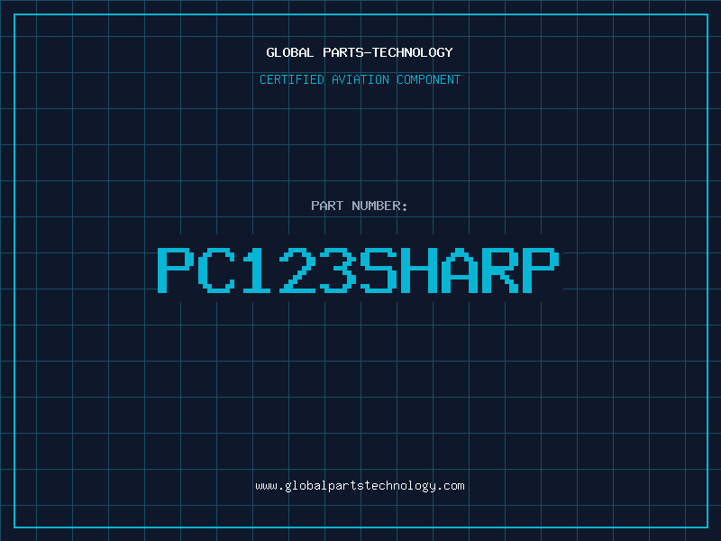 Aviation Part PC123Sharp